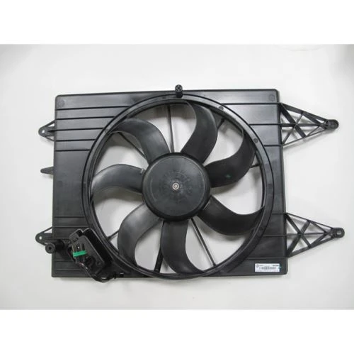 VW गोल्फ के लिए रेडिएटर प्रशंसक 5U0121207A 2327300000
