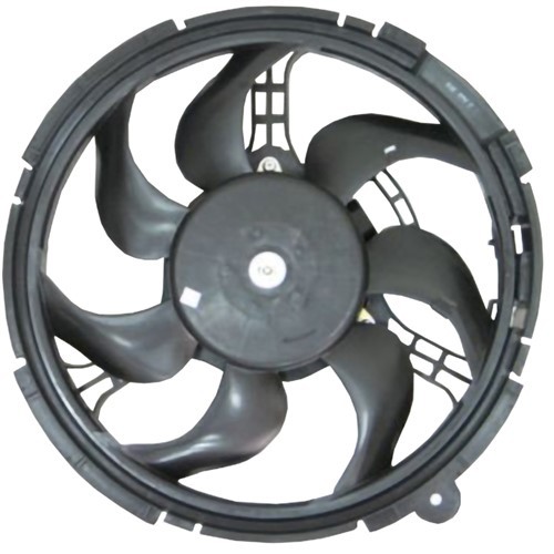 फिएट स्टिलो के लिए रेडिएटर फैन 2001-2010 46723519 46762525